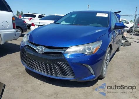 2016 Toyota Camry Se z USA, uszkodzony, nr VIN 4T1BF1FK0GU516668